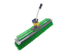 nLITE Power Bürste komplett gesplissen grau grün 41 cm