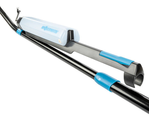 Flüssigkeits- dispenser Set weiss blau