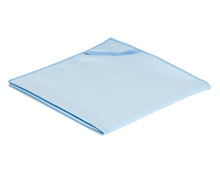 Microfaser Fenster- und Spiegeltuch blau 50 x 70 cm