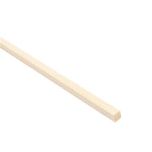 Zuckerwattenstick Bambus braun Ø 4 mm x 40 cm