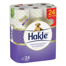 WC-Papier Hakle 4lg. verwöhn. Sauberkeit, weiss, 140 Cps. 12,5x9,