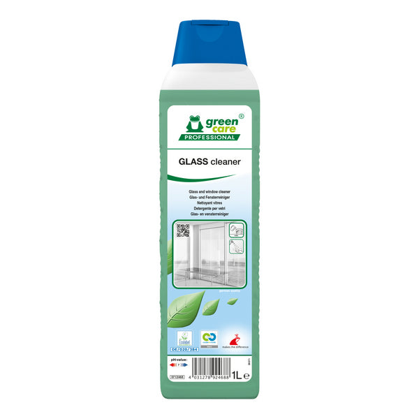 Glass Cleaner Glas-Spiegelreiniger 10 x 1 Liter