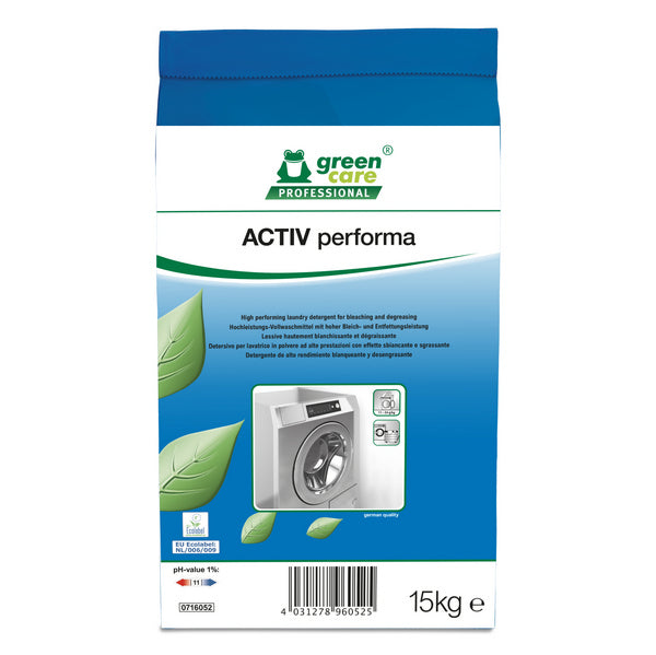 ACTIV performa Vollwaschpulver 20 kg