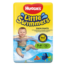 Huggies Little Swimmers Swim Pants Grösse 3-4 (7-15kg) 8x12 Stück