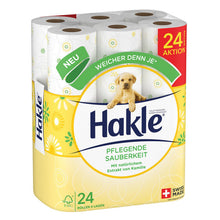 WC-Papier Hakle Pflegende Sauberkeit weiss, 4-lg. 135 Blatt