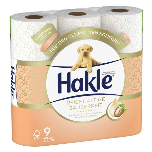 WC-Papier Hakle reichhal. Sauberkeit weiss, 4-lagig