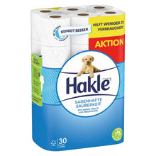 WC-Papier Hakle Sagenhafte Sauberk. weiss, 3lg. 9,9x12cm, 150 Bla