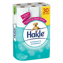 WC-Papier Hakle Sagenhafte Sauberk. blau, 3lg. 9,9x12cm, 150 Blat
