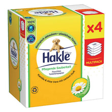 Hakle Feucht Quattro Pflegende Sauberkeit Aloe und Kamille 4x42 T