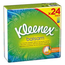 Taschentücher Balsam Kleenex, 4-lagig weiss 24 Beutel à 9 Tücher