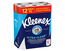 Haushaltrolle Kleenex Ultra-Clean weiss, 74 Blatt 25x24,4cm