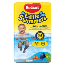 Huggies Little Swimmers Swim Pants Grösse 2-3 (3-8kg) 8x12 Stück