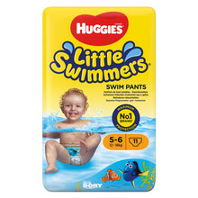 Huggies Little Swimmers Swim Pants Grösse 5-6 (12-18kg) 8x11 Stüc