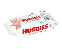 Huggies All Over Clean Feuchttücher 10x56 Stück
