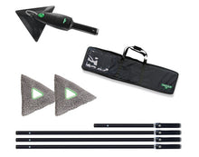 Stingray 450 OS Glasreinigungs-Set schwarz grün