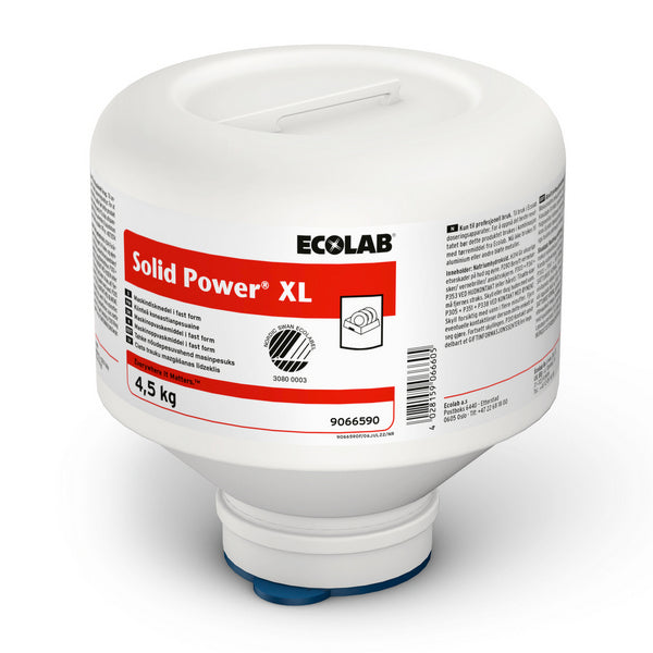 Solid Power XL Geschirrwaschmittel 4x4,5kg