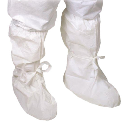 Überstiefel Bindeband weiss 38 x 58 cm