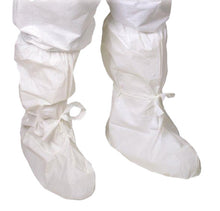 Überstiefel Bindeband weiss 38 x 58 cm