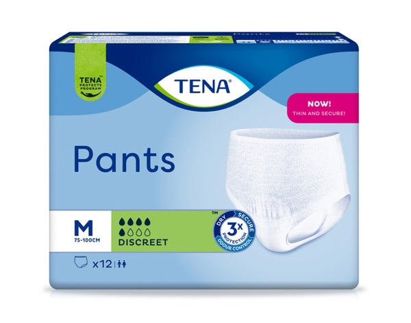 TENA Pants Discreet medium lindgrün Hüfte:95-125cm