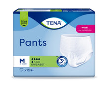TENA Pants Discreet medium, lindgrün Hüfte:95-125cm