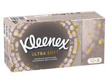 Taschentücher Kleenex Ultrasoft 4-lagig, weiss 16x(12x9 Tücher)