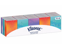 Taschentücher Mini Kleenex Collection 3-lagig, weiss 15 Beutel à