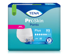 TENA Pants Plus ProSkin extra small,blau