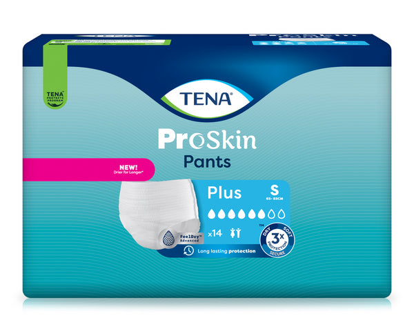 TENA Pants Plus ProSkin small,blau