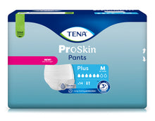 TENA Pants Plus ProSkin medium,blau 4x14Stk.