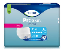 TENA Pants Plus ProSkin large,blau