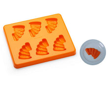 Mehrweg Smoothfood-Form orange Babykarotten