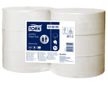 Papier Jumborolle Tork Advanced 2-lg weiss T1, 1800 Cps 9.2x20cm,