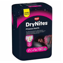 DryNites Jumbo-Pack Girl 4-7 Jahre 4x16 Stk. Grösse M