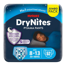 DryNites Jumbo-Pack Boy 8-13 Jahre 4x13 Stk. Grösse L