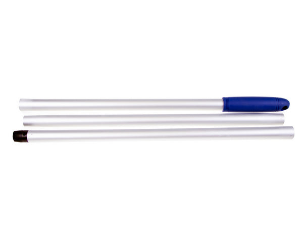 Aluminiumstiel 3-teilig 145 cm / Ø 23.5mm
