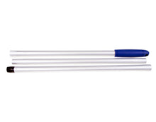 Aluminiumstiel 3-teilig 145 cm / Ø 23.5mm