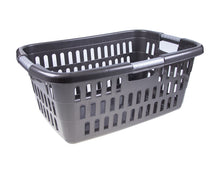 Wäschekorb Ergonomic 40L anthrazit 61x41x25cm