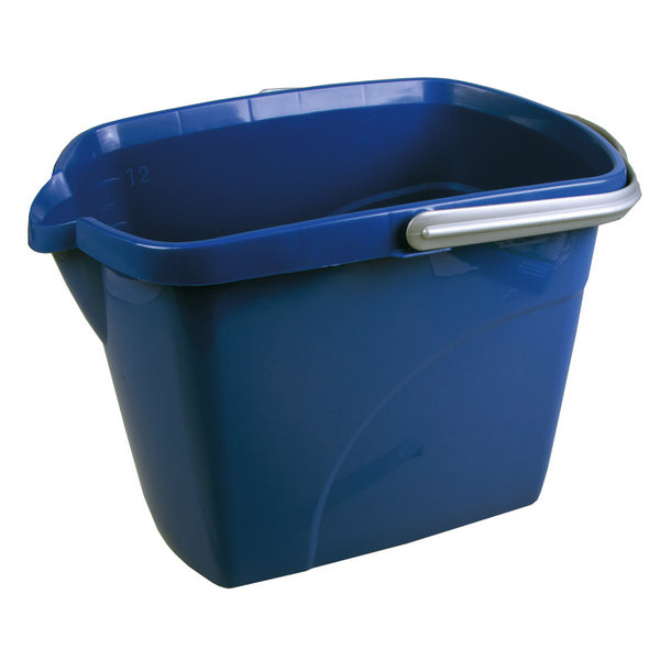 Eimer Recycling 12L Blau 42x26x27cm