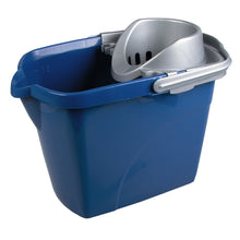 Mopp Recycling Auspressvorrichtung Silber 26x16x20cm