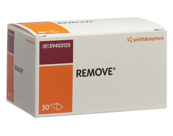 REMOVE Kleberentfernungs- tücher, 50 Tücher