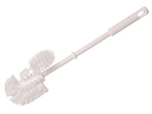 WC-Besen mit Randreiniger weiss Durchm. 7.5cm