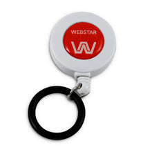 Kittelclip Webstar für 100ml Flaschen weiss, ausziehbar