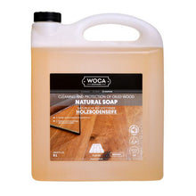 Holzbodenseife Natur 5L