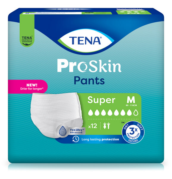TENA Pants Super ProSkin medium Hüfte:80-110cm