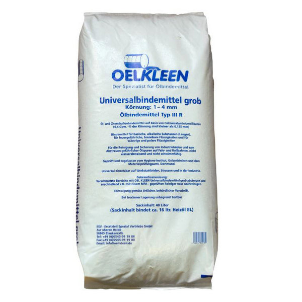 OEL-KLEEN Universalbindemittel grau 40l