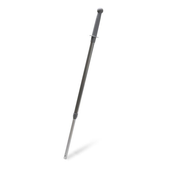 Teleskopstiel grau 100-160 cm
