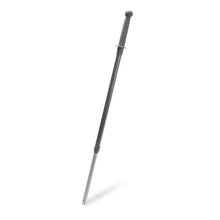 Teleskopstiel grau 100-160 cm