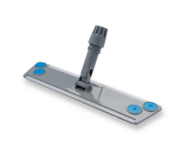 Kunststoff Trapez- Kletthalter grau 40cm