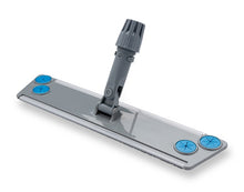 Kunststoff Trapez- Kletthalter grau 60cm