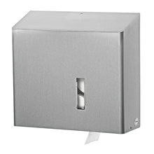 WC-Papierspender Edelstahl, 4 Rollen, MRU E ST, Rotation Automati